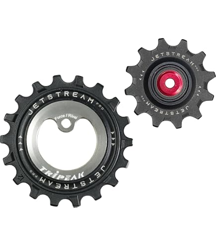 Amazon.co.jp: Jetstream Pro 2 Pulley Wheel Kits (12-18T) SRAM ROAD
