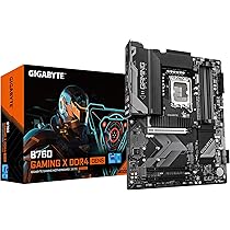 ☆レア発売☆プレミアムマザー☆ Amazon | GIGABYTE B760 GAMING X DDR4 GEN5 ATXマザーボード