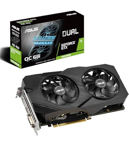 ASUS GeForce RTX 2070 Super Overclocked 8G EVO GDDR6 Dual