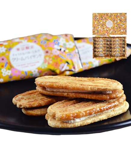 Amazon.co.jp: 北海道限定 焦がし シュガー バターパイサンド 焦がし