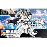 HGBF ガンダムビルドファイターズAR ルナゲイザーガンダム 1/144スケール 色分け済みプラモデル