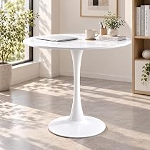 Amazon｜丸テーブル ダイニングテーブル サイドテーブル カフェ