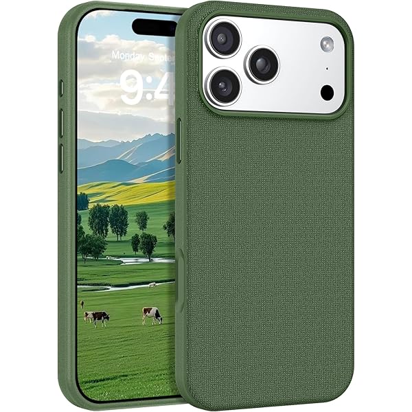 Apple iPhone 17 Pro TechWoven Case with MagSafe — Green