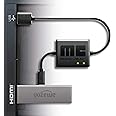 【Amazon Fire TV Stick専用】 Mission cables テレビ USBポートから AC電源を使用せず利用可能 TV 配線を美しく 壁掛けテレビにも最適 TV マウント アクセサリー（※Fire TV 本体は含まれません） (0