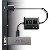 【Amazon Fire TV Stick専用】 Mission cables テレビ USBポートから AC電源を使用せず利用可能 TV 配線を美しく 壁掛けテレビにも最適 TV マウント アクセサリー（※Fire TV 本体は含まれません） (0