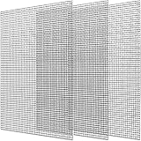 EUSTACE ステンレスメッシュ 3枚セット 網目1mm A4サイズ 産業用金網 防虫 濾過網 ステンレス 平織金網 産業用 20メッシュ 線径0.4mm 高硬度 換気 耐高温 錆びない 防鼠 家庭用 建築用ネット 300x210mm