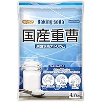 NICHIGA(ニチガ) 国産重曹 4.7ｋｇ 食品添加物 重炭酸ナトリウム/炭酸水素ナトリウム 東ソー製 TK1