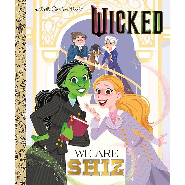 Amazon | I Am Elphaba (Universal Pictures Wicked) (Little Golden