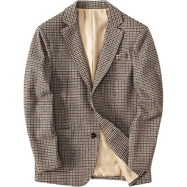 未使用 シップス イタリア製Subalpino ウールツイード ジャケット 44