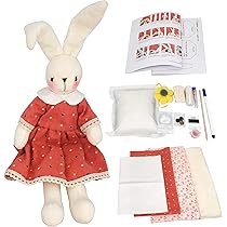 Amazon | 大人と子供の人形作りキット、DIYのぬいぐるみ縫製キット