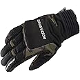 コミネ(KOMINE) サイクリング ユニセックス バイク用 ウインターグローブ-カルタゴ Black/Wood Camo L GK-801 1010 秋冬春向け 防水 防寒 プロテクター ストレッチ素材