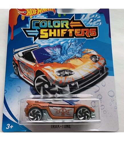 Amazon | Hot Wheels Color Shifters Buzzkill (Purple to Blue