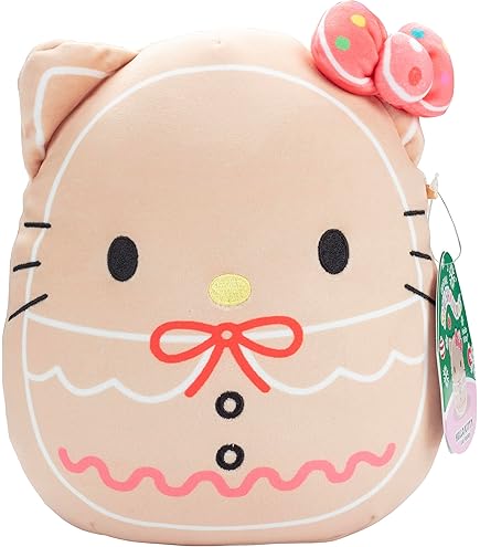 Amazon.co.jp: Squishmallowsオリジナル8インチハローキティクリスマス