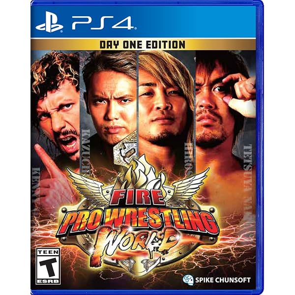 Amazon.co.jp: 【PS4】ファイヤープロレスリング ワールド 新日本