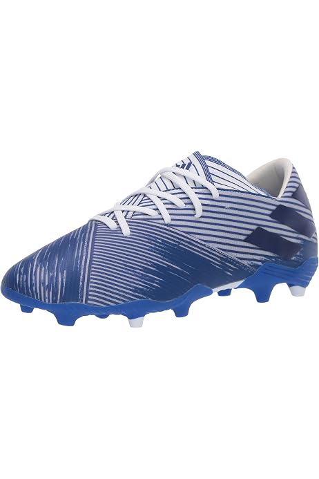 adidas Men's Nemeziz 19.3 Firm Ground Boots Soccer Shoe, FTWR White/Team  Royal Blue/Team Royal Blue, 12 M US, Ftwr White/Team Royal Blue/Team Royal  Blue, 12 US : Amazon.sg: Fashion