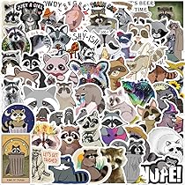 Amazon.co.jp: アライグマ 狸 動物 手帳用 グッズ 小物 手帳