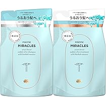 Amazon | パンテーンミラクルズ シャンプー&トリートメント 詰め替え