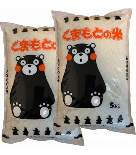 Amazon.co.jp: 新米 令和7年産 熊本県産 森のくまさん 単一原料米 10kg