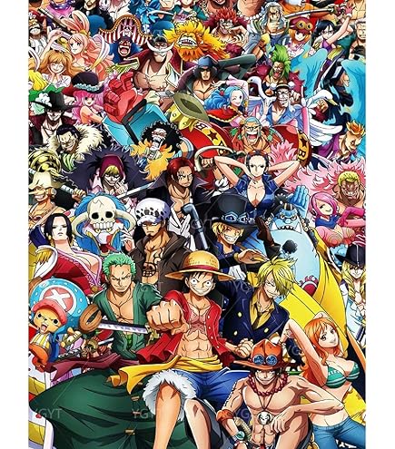 Amazon | クロスステッチ 刺しゅうキット ワンピース漫画の