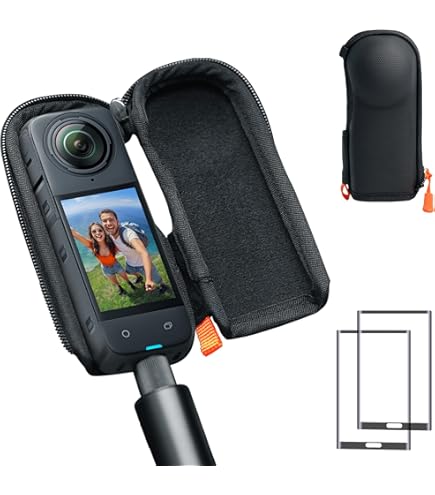 Amazon | アクションカメラ 360度撮影 Insta360 潜水ケース (ONE X