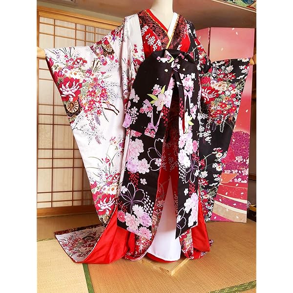 着物　反物　帯　唐華彫文　工芸　博多織　ベージュ　リメイク　コスプレ　レトロ 着物、アンティーク着物、リサイクル着物のシンエイ