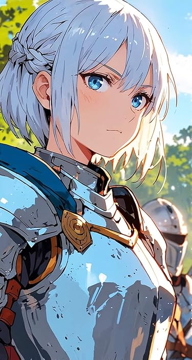 孤高のクーデレ王女がご執心！？オレは王城追放の平民なのに、なぜか二人っきりで逃避行！  iPhone/Androidスマホ壁紙(744×1392)-1 - ラーフル・ブルシェンシャフト