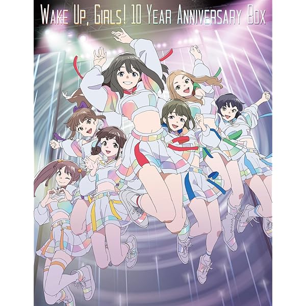 Amazon.co.jp: Wake Up, Girls！10 Year Anniversary Box [Blu-ray