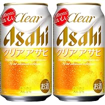 Amazon.co.jp: クリアアサヒ [ 350ml×48本 ] 2ケースまとめ買い【新