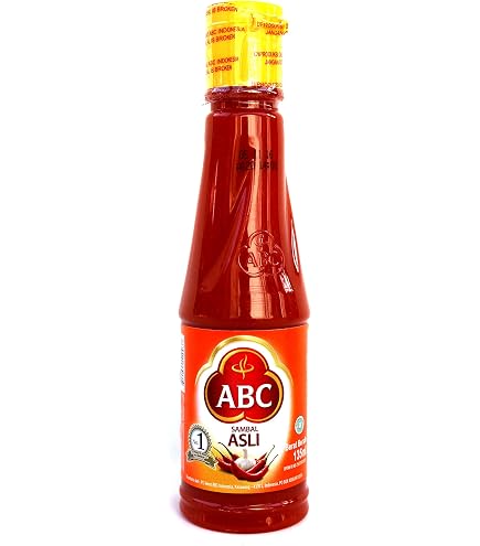 Amazon | ABC サンバルアスリ 335ml | ABC | ホットソース・チリソース