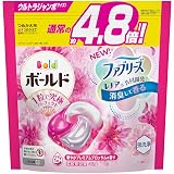 ボールド 洗濯洗剤 ジェルボール4D プレミアムブロッサム 詰め替え 53個 【Amazon.co.jp限定】