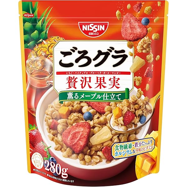 Amazon.co.jp: [フルグラ]カルビー フルグラトロピカル