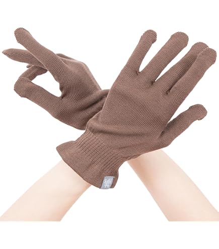 Amazon.co.jp: [シルクふぁみりぃ]エコシルク手袋3双セット【自社製品