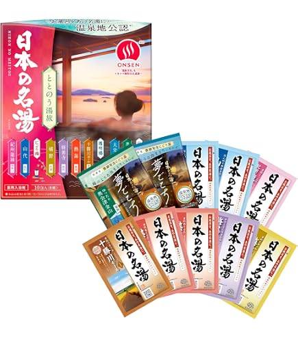 Amazon | クラシエ 旅の宿 周遊パック 13包+4錠入 | Kracie | 炭酸入浴