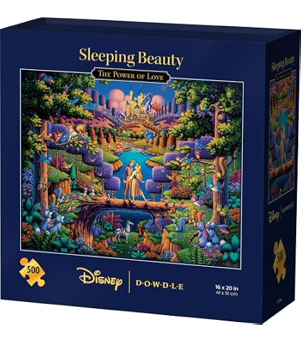 Amazon.co.jp: 99ピース ジグソーパズル パズルプチライト 眠れる森の