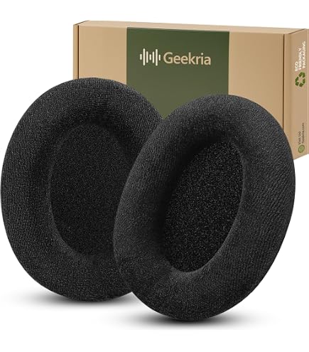 Amazon.co.jp: Geekria イヤーパッド Comfort 互換性 パッド