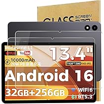 Amazon.co.jp: 【2026年新モデル】RebotAi Android 16 タブレット 13