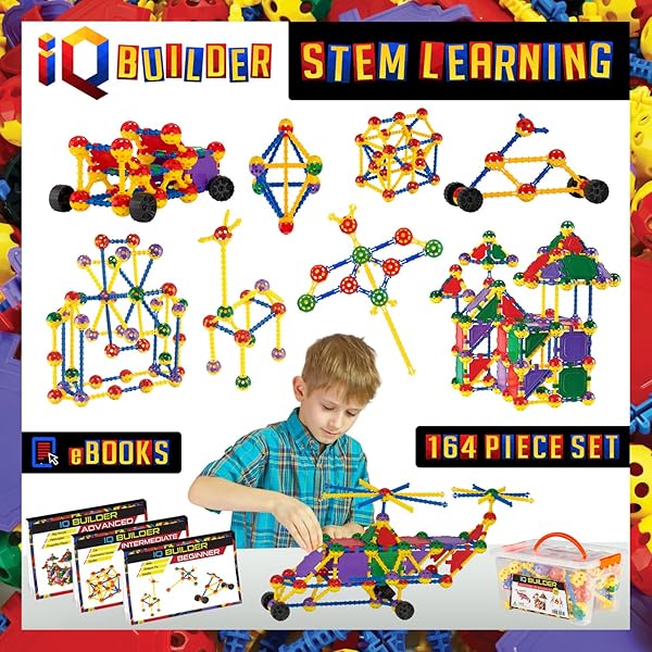 アミューズメント品　まとめ売り　男の子向けおもちゃセット　全9点セット Amazon.co.jp: MOONTOY 175 Pieces STEM Toys Kit Building Toy