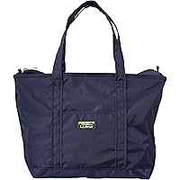 USA製 LL.Bean エルエルビーンボートアンドトートミディアム ブラック L.L.Bean（エルエルビーン）の「ボート・アンド・トート、ジップ