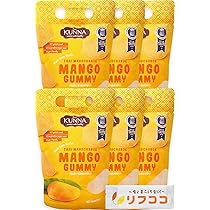 Amazon | マハチャノ種マンゴーのマンゴーグミ 100g×6個セット