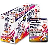 味の素 アミノバイタル ゼリードリンク マルチエネルギー りんご味 180g×6個 アミノ酸 1500mg ビタミン カルシウム 栄養補給
