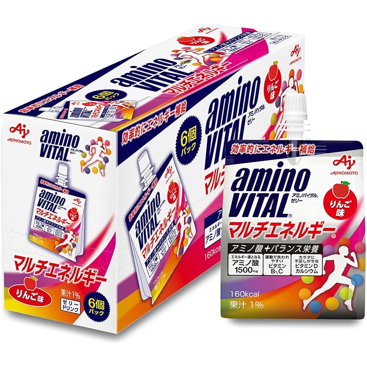 タクミセン11とアミノバイタル6個つき Amazon.co.jp: 味の素 アミノバイタル ゼリードリンク アミノ酸