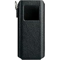 【美品】FiiO BTR15 Black 純正革カバー付 Amazon | MITERケース フィーオ FiiO BTR15 2024 用、ネックレス