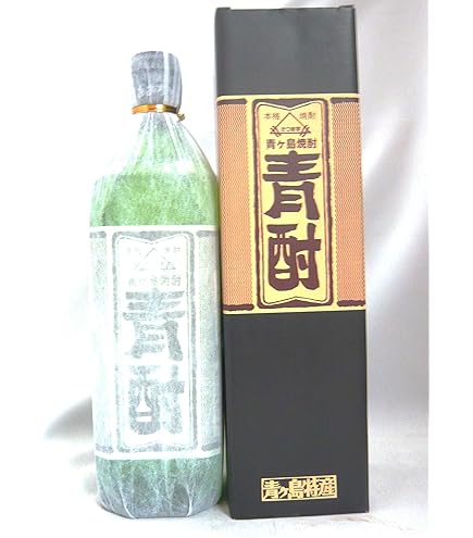 Amazon.co.jp: 青ヶ島酒造 青酎（あおちゅう）700ml 35°芋焼酎