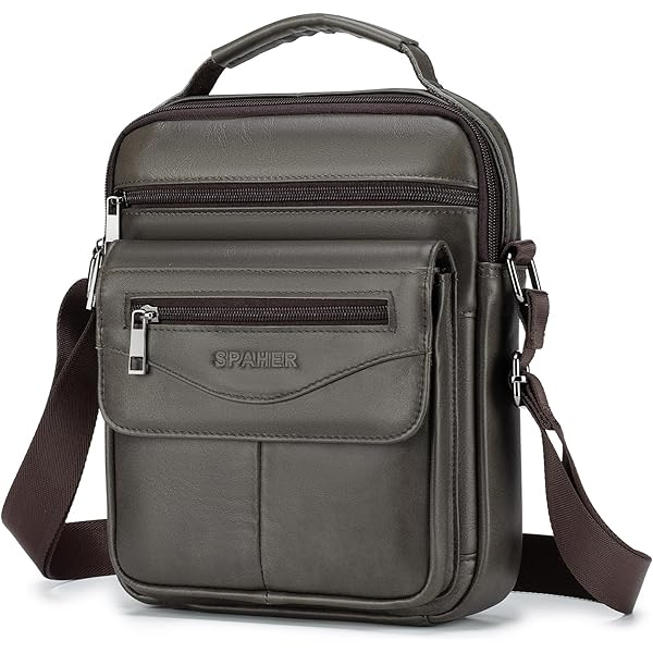 Amazon | [ダックス] オールレザーショルダーバッグ 2WAY ハンドル