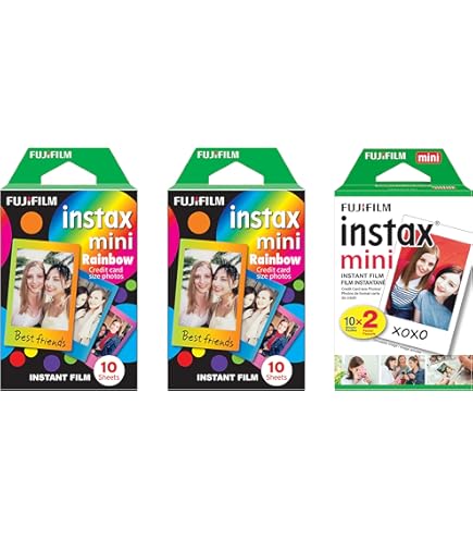 Instax Mini Film 100 Pack Fujifilm Instax Mini Film Bundle A