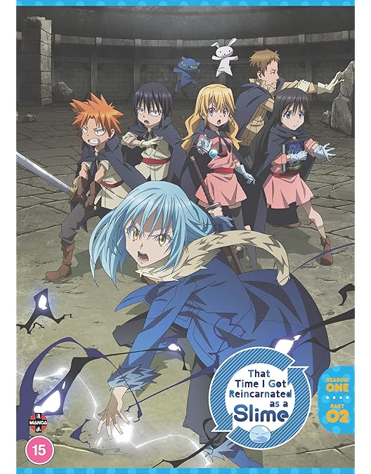 転生したらスライムだった件DVD 輸入版 Amazon.co.jp: 転生したらスライムだった件 DVD-BOX シーズン1パート1
