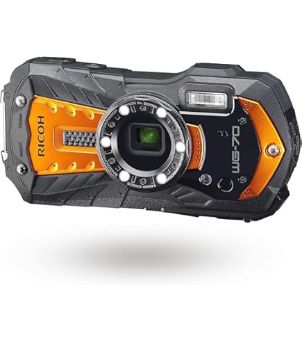 RICOH/ 防水・防塵デジタルカメラ 【G600】 4148S