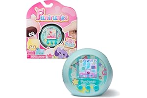 Punirunes, Interactive Digital Toy with 55 Squishy Characters Inside, Reacts to Touch, Full-Color Display, Kids Toys for Girls & Boys Ages 5 and up