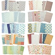 28点　natuページ　コラージュ素材　まとめ売り Amazon | 4冊入り コラージュ 素材 韓国 レトロ 手帳 大量 素材