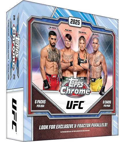 Amazon.co.jp: 2022 UFC Chronicles Blaster Box 7 Cards per